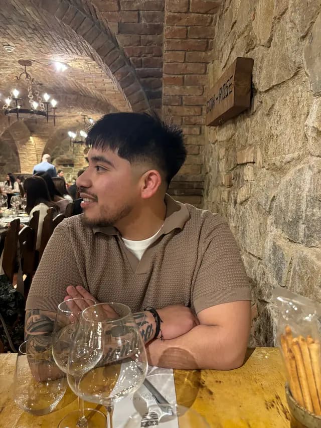 Ivan Ambrocio, who runs 530 Businesses